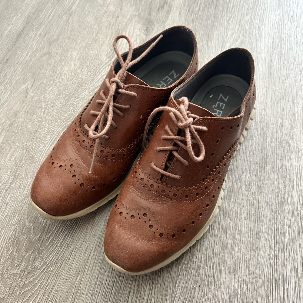 Cole Haan Zerogrand Wingtip Shoes